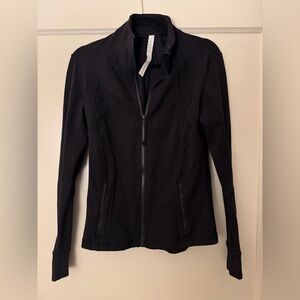 lululemon athletica Black Zip Up Jacket